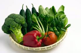 Aquaponics vegetables