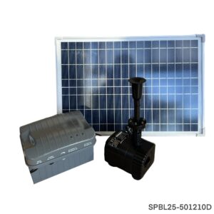 Solar pond pump 1560 Litres a hour