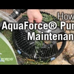 Aquascape Aquaforce 2700 pond pump 10,000 litres per hour-3439