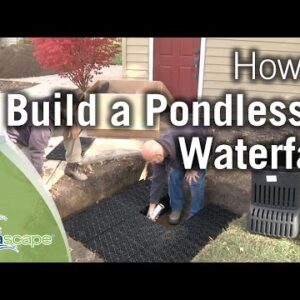 Medium Pondless Waterfall Kit with up to 5m Stream (cannot be shipped to P.O Boxes)-3462