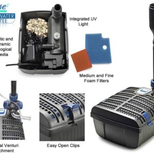 filtral all in one filter and pump for sale with FREE uv globe