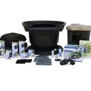 Large Pond Kit with AquaSurge 4000-8000 Adj. Flow Pump - 6.4m x 7.9m