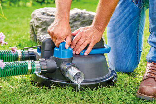 How poor filtration can cause pond algae