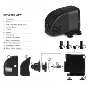 PondMax PV pumps for sale