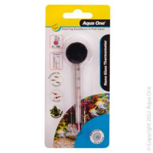 AquaOne nano glass thermometer