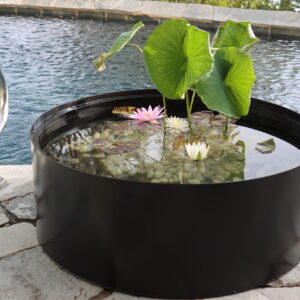 Alluminate classic round aluminium pond (without cover)