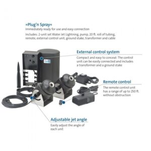 OASE Water Jet Lightning