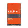 Orange bag labeled “Jungle Soil Premium” with white icons, filled with dark soil on a white background