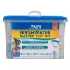API freshwater master test kit for testing aquarium water parameters.