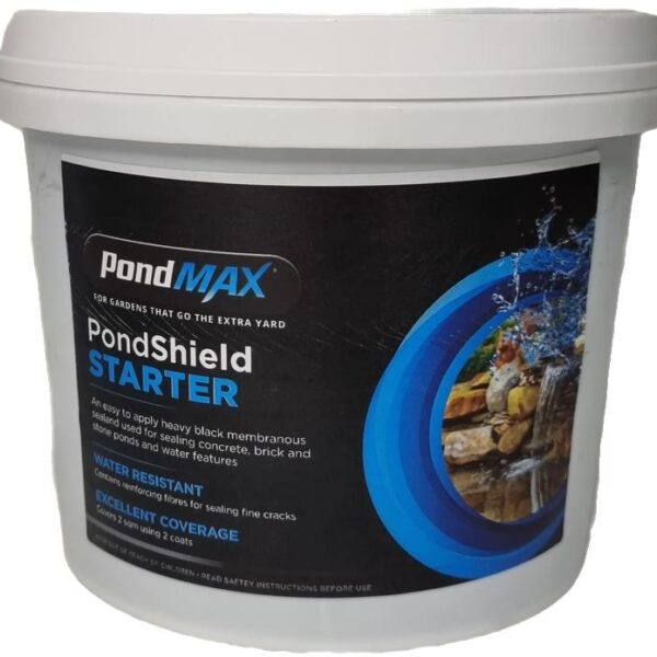 Waterproofing Paint - PondMAX PondShield 2L Black