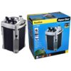 Aqua One Nautilus 1100 canister filter next to its retail box on white background