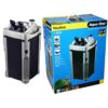 Aqua One Nautilus 1400 canister filter next to its retail box on white background