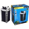 Aqua One Nautilus 400 canister filter next to its retail box on white background