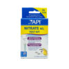 API nitrate test kit for monitoring aquarium water conditions.