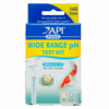 API pond care wide range liquid pH test kit.
