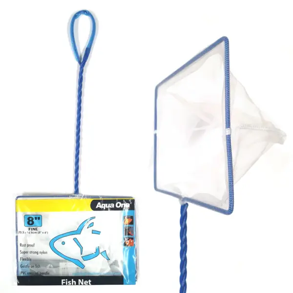 8" (20cm) FINE Fish Net