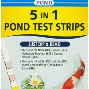 API Pond 5 in 1 Test Strips