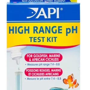 API High Range pH Test Kit