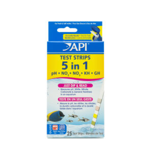 API Quick Testing Strips 5 in 1