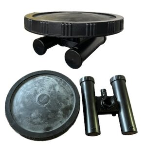 XL air diffuser WITH WEIGHT 200L/min