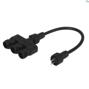 PondMax 3 way connector low voltage
