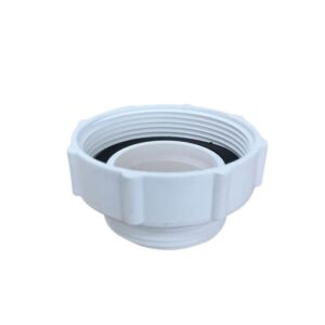 50mm female to 40mm male threaded PVC fitting