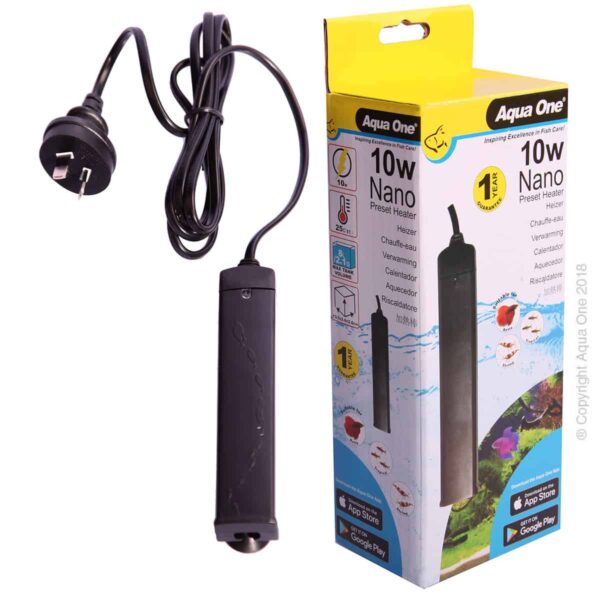 Aqua One Nano Plastic Preset Heater