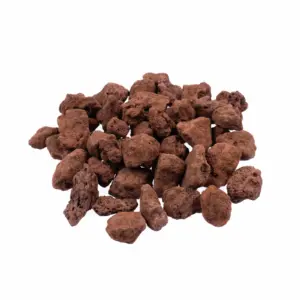 Red Lava Pebble