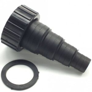 40mm Directors tail for pond filters with O ring