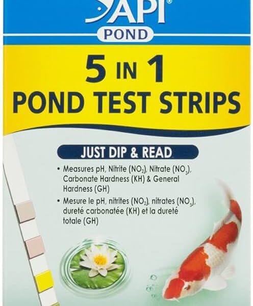 API Pond 5 in 1 Test Strips
