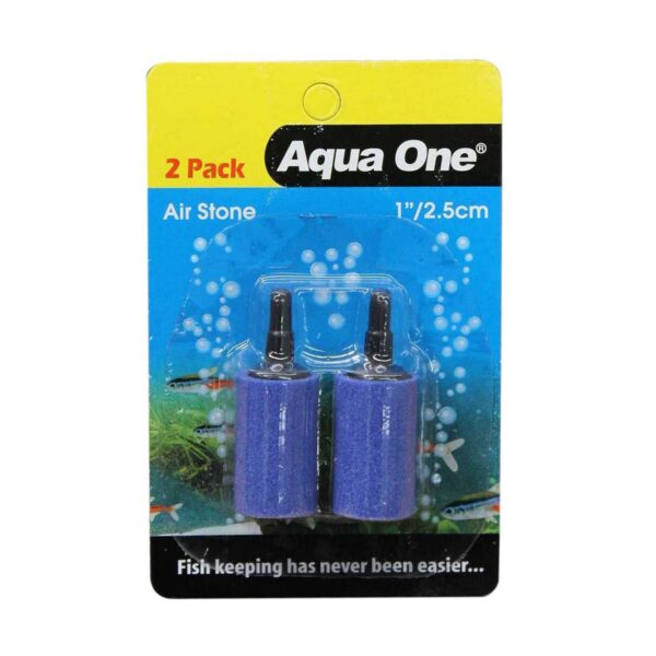 Aqua One Air Stone 2.5cm, 2 Pack