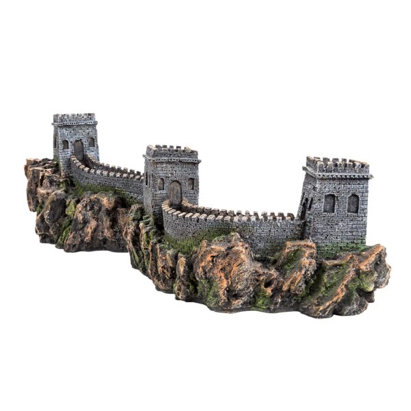 Great Wall of China Aquarium Ornament