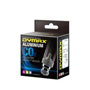 Dymax Aluminium CO2 Bubble Counter