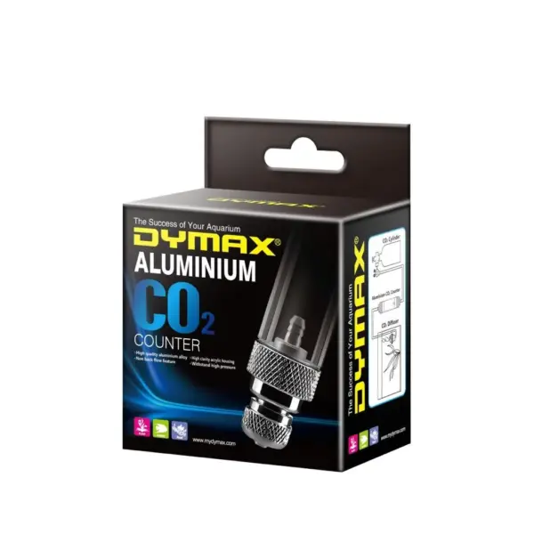Dymax Aluminium CO2 Bubble Counter