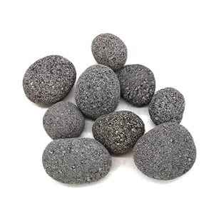 Smooth Black Lava