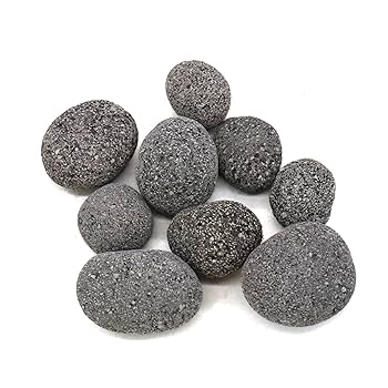 Smooth Black Lava