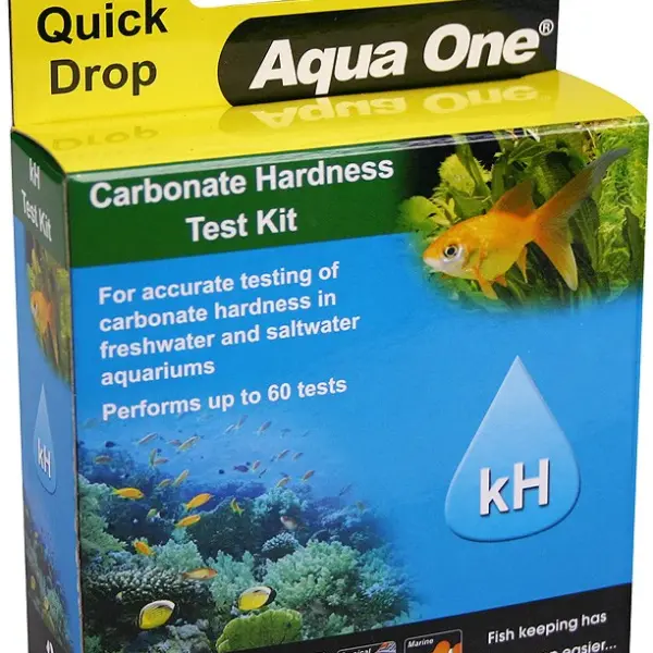 Aqua One Carbonate Hardness (kH) Test Kit