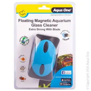 Floating Magnetic Extra Strong Glass Cleaner WITH BLADE