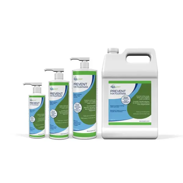 Aquascape Prevent for Fountains and Waterfalls (NOT FISH SAFE)