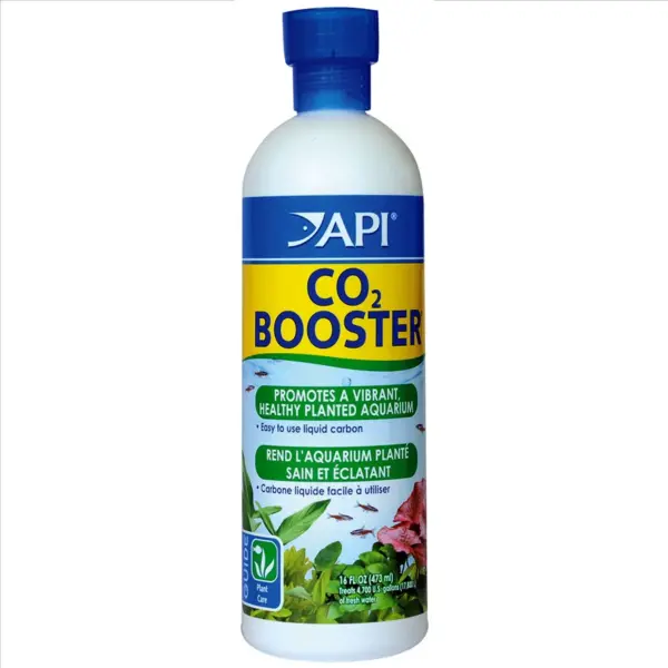 API CO2 Booster, Liquid Carbon for Planted Aquariums
