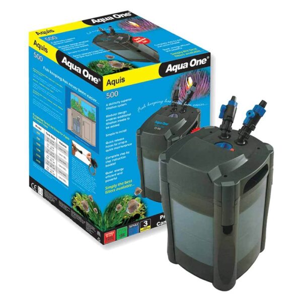Aqua One Aquis 500 Canister Filter