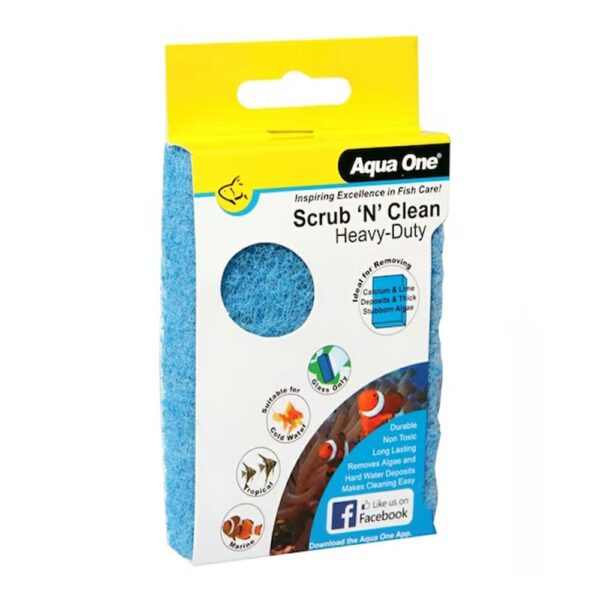 Aqua One Scrub 'N' Clean Heavy Duty