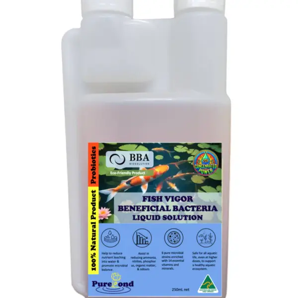BBA Fish Vigor Probiotic