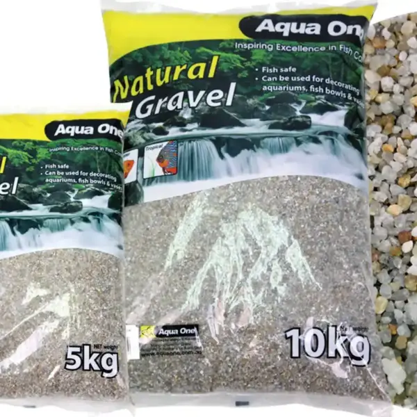 Aqua One Gold Mix, Natural Aquarium Gravel