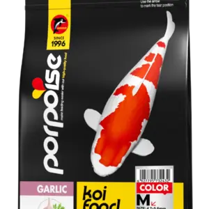 Colour Enhancing Koi Food Medium - Porpoise