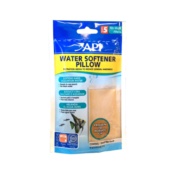 API Water Softening Pillow