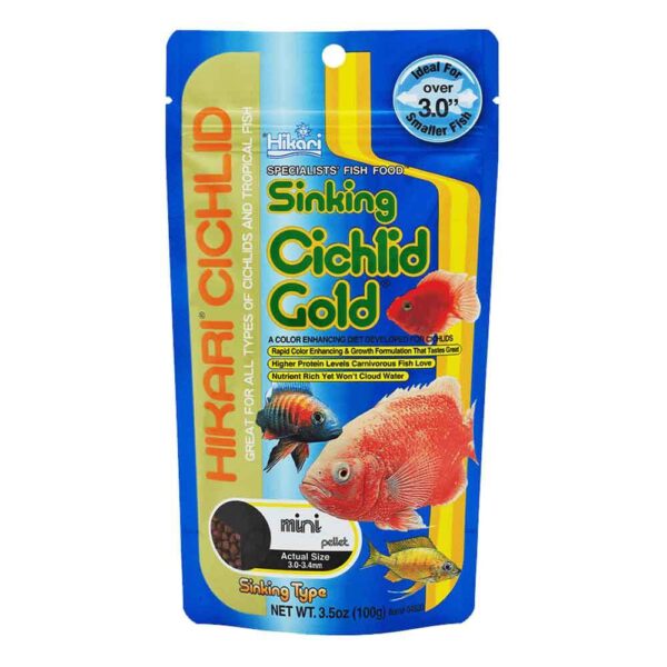 Hikari Cichlid Gold Sinking - Mini