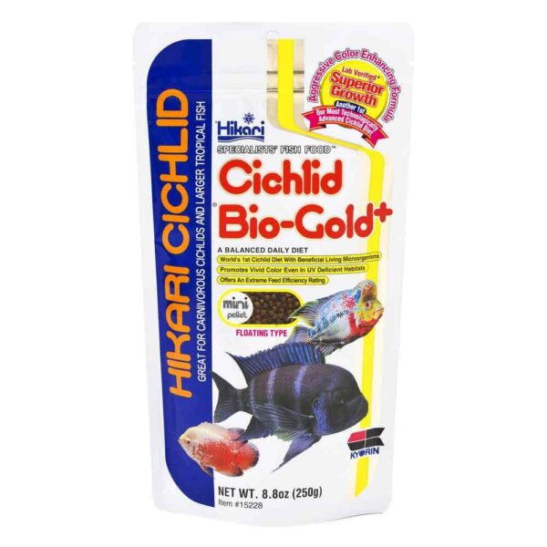 Hikari Cichlid Bio-Gold+ - Mini