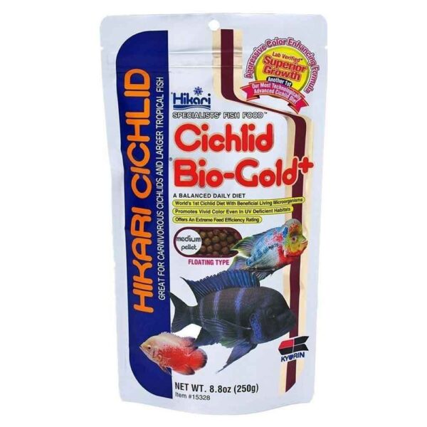 Hikari Cichlid Bio-Gold+ - Medium