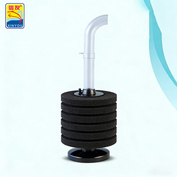 Air-Driven Bio Sponge Filter